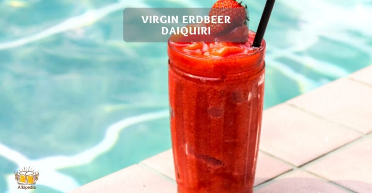 Virgin erdbeer daiquiri – alkoholfreier erdbeer cocktail