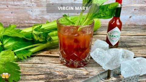 Virgin Mary - Alkoholfreier Bloody Mary Cocktail