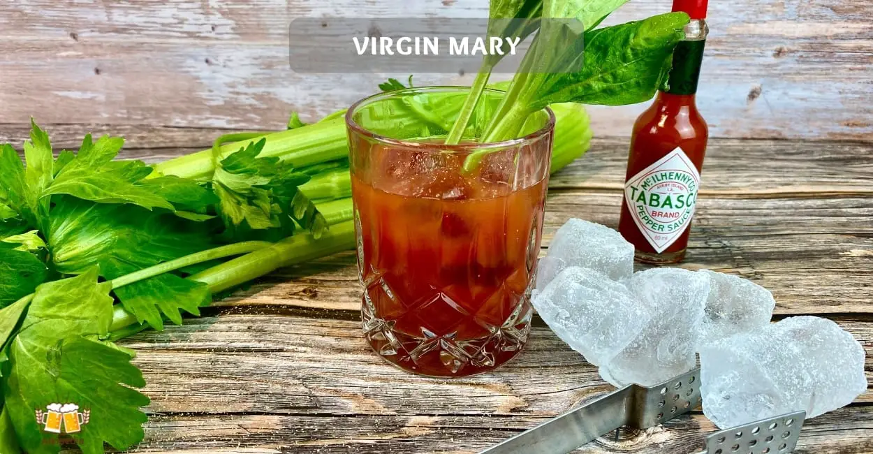 Virgin mary – alkoholfreier bloody mary cocktail