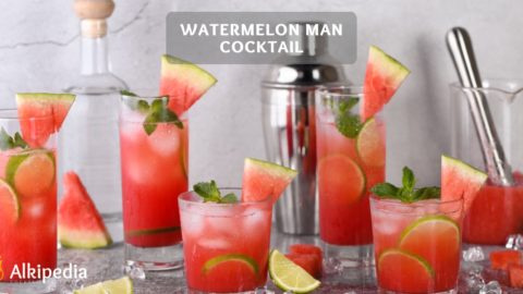 Watermelon Man Cocktail - Lockerer Genuss im Sommer