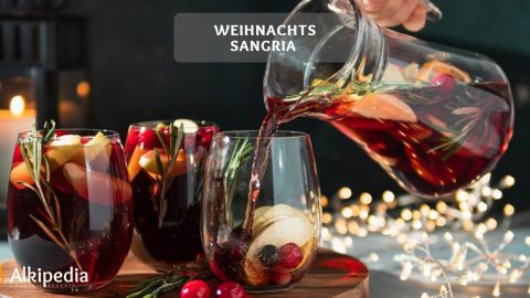 Weihnachts Sangria - Rezept für ein winterliches Sommermärchen
