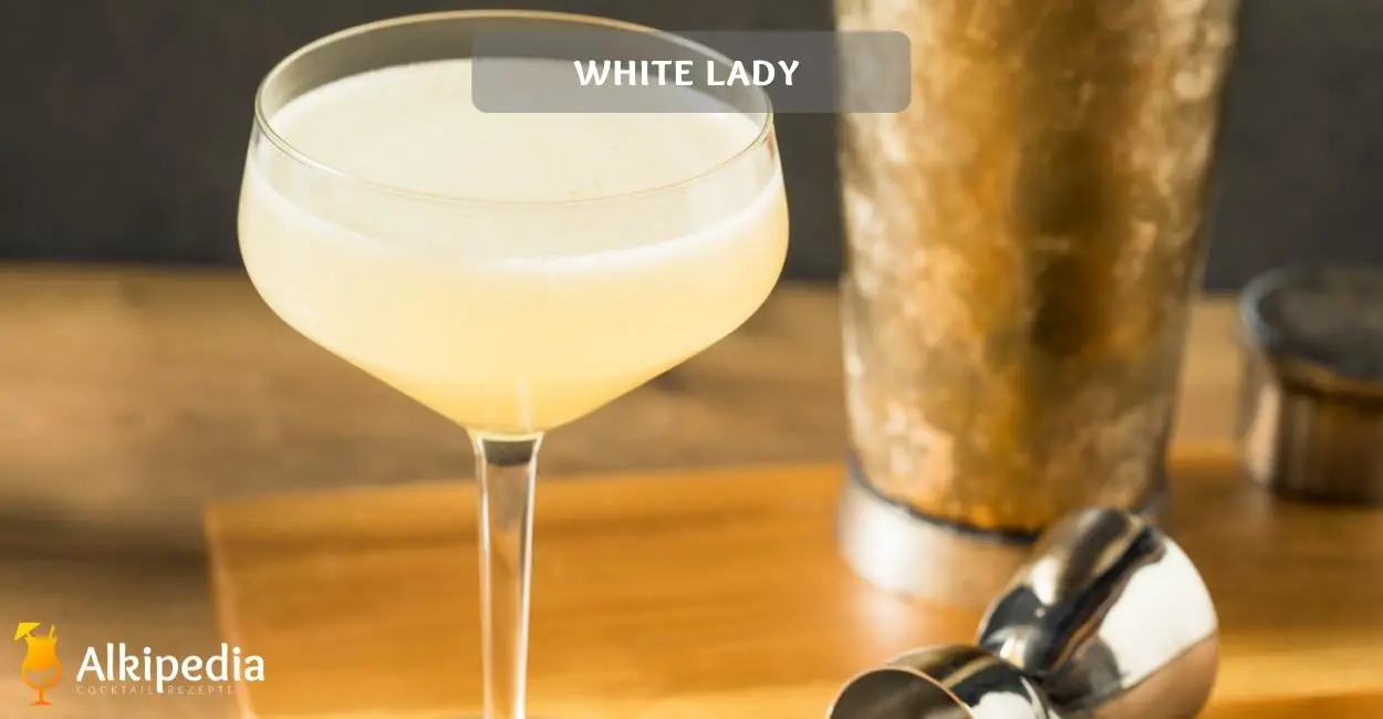 White lady – ein klassischer gin sour nicht nur für ladys