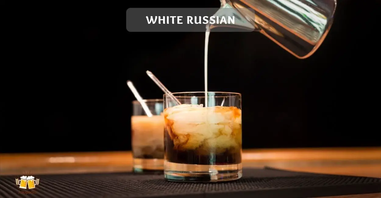 White russian cocktail rezept – alles was du wissen muss