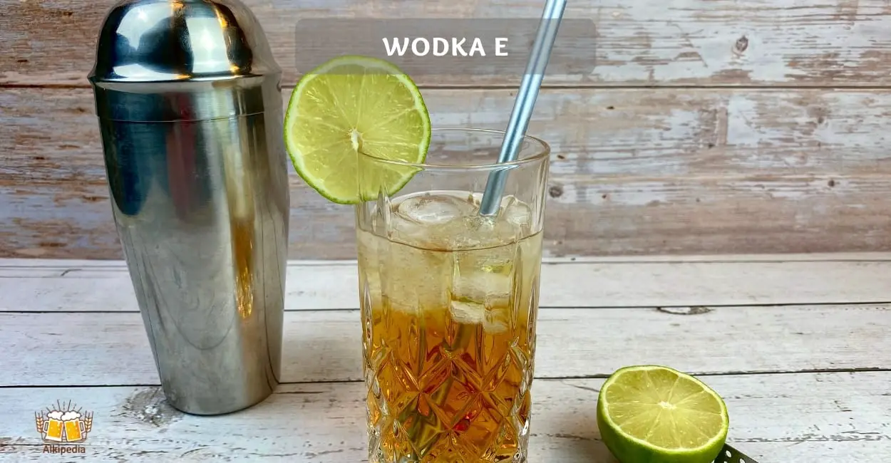 Wodka redbull cocktail