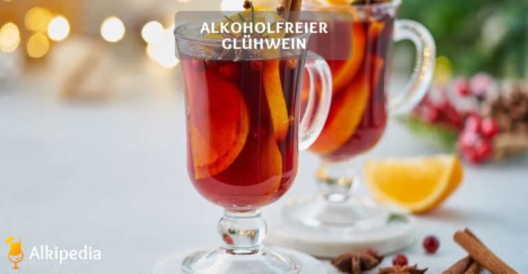 Alkoholfreier glühwein – tradition neu entdeckt!