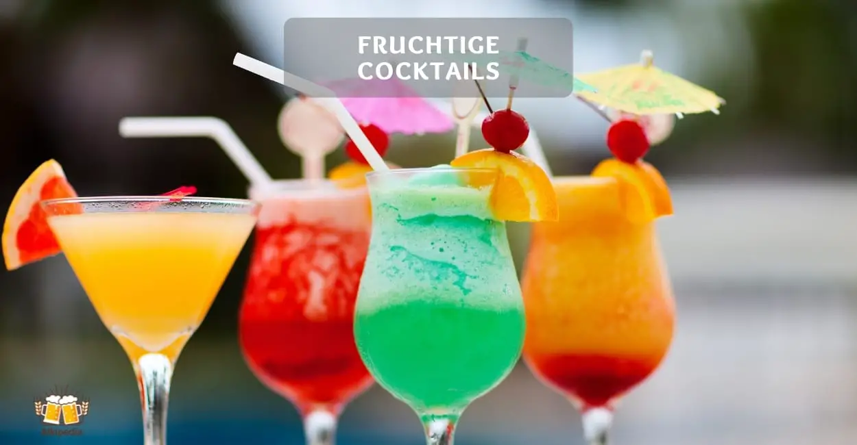Fruchtige cocktails