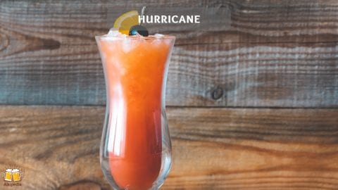 Hurricane Cocktail Rezept - Willkommen im Auge des Sturms