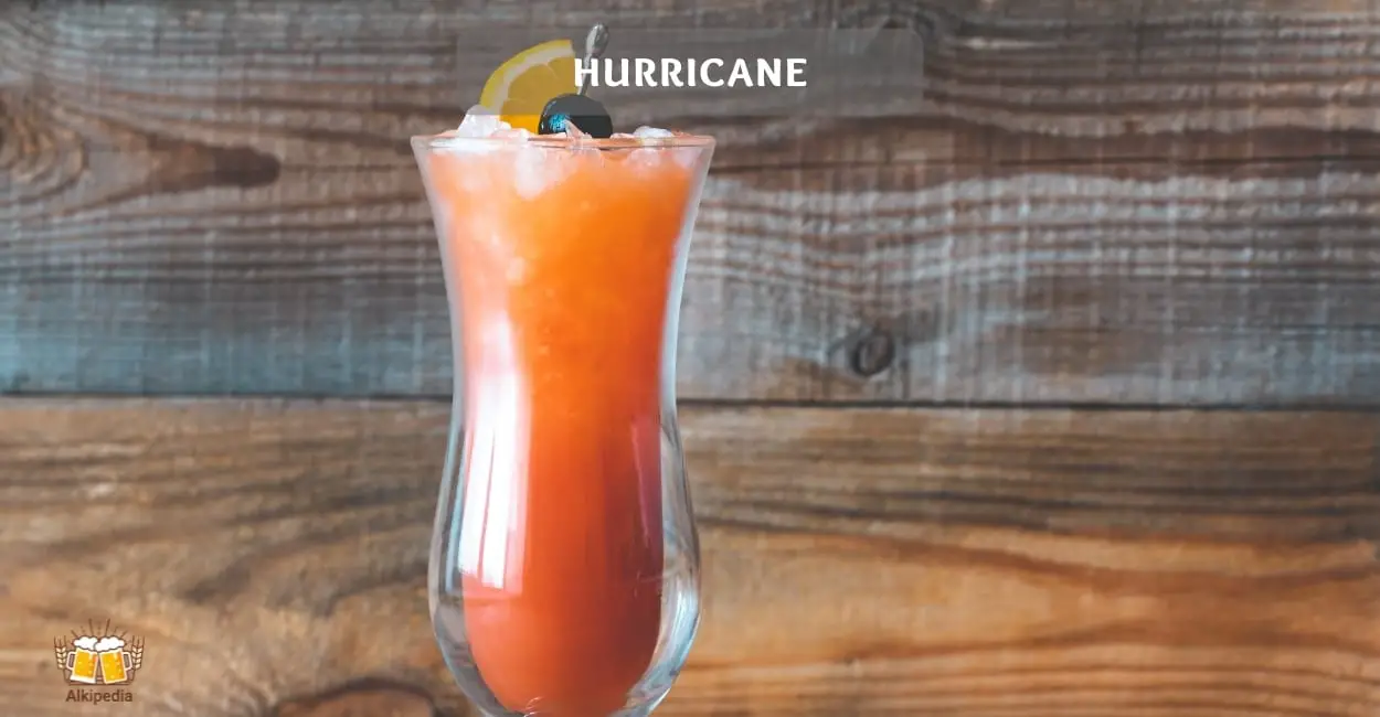 Hurricane cocktail rezept – willkommen im auge des sturms